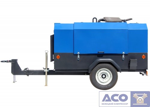 Винтовой компрессор АСО-ВК90/7 ПД фото 7